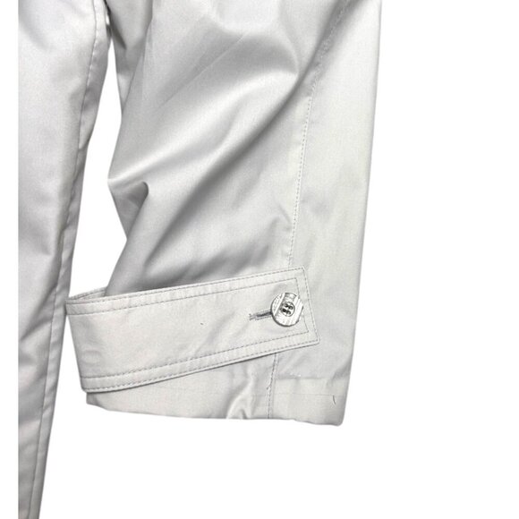 LONDON FOG Vintage Y2K Lightweight Business Casual Spring Fall Coat Jacket Large - Picture 6 of 6